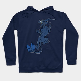 Water panther Hoodie